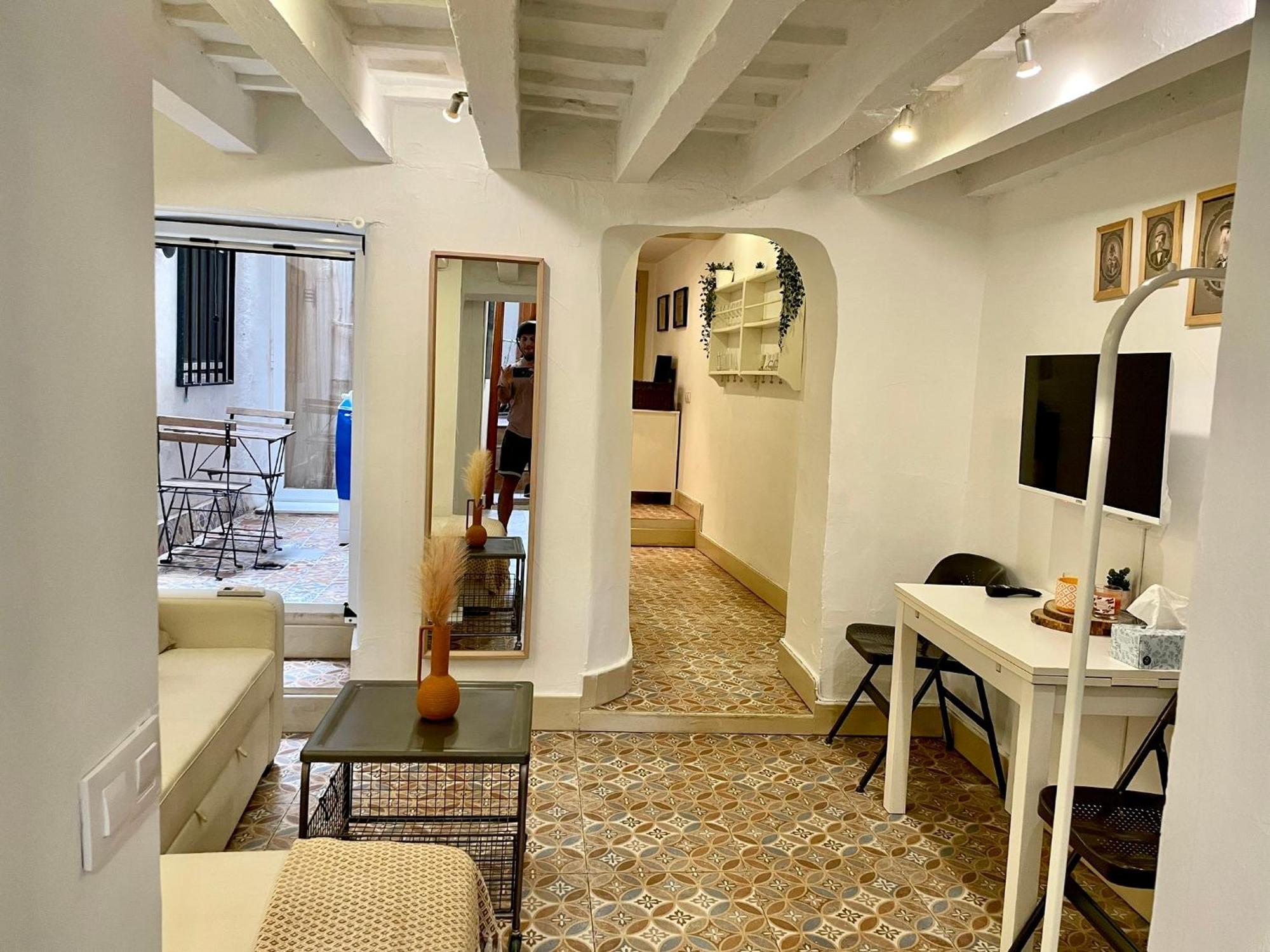 Lovely Coquette Loft, Heart Of Cuitat Vella El Carmen Valencia Bagian luar foto